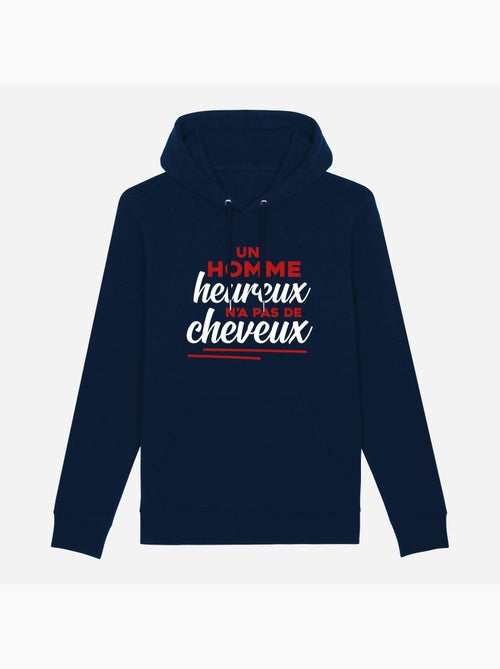 Hoodie Homme - UN HOMME HEUREUX - Kiabi