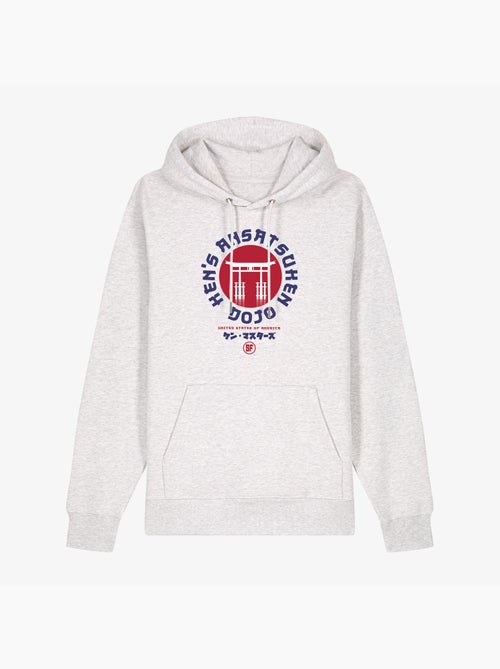 Hoodie Homme - UNITED STATES OF AMERICA STREET FIGHTER - Kiabi