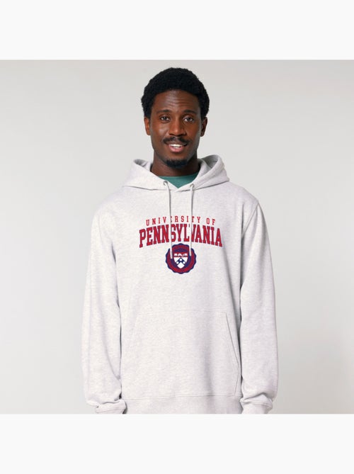 Hoodie Homme - UNIVERSITY OF PENNSYLVANIA - Kiabi