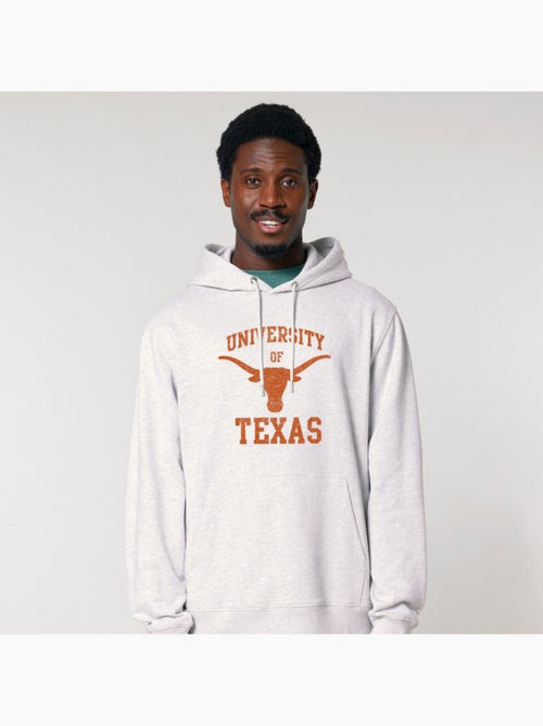 Hoodie Homme - UNIVERSITY OF TEXAS - Kiabi