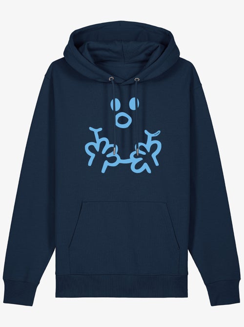 Hoodie Homme - VISAGE MONSIEUR - Kiabi