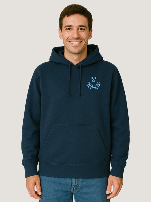 Hoodie Homme - VISAGE MONSIEUR CŒUR - Kiabi