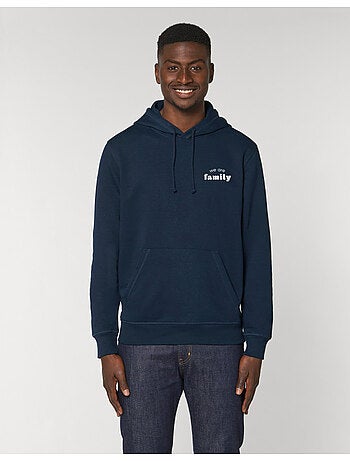 Hoodie Homme - WE ARE FAMILY COEUR