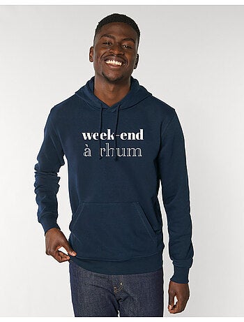 Hoodie Homme - WEEK END A RHUM