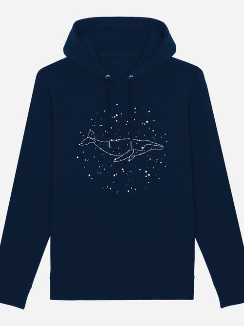 Hoodie Homme - WHALE CONSTELLATION - Kiabi