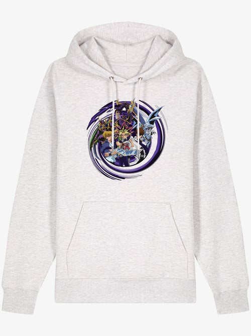 Hoodie Homme - YU GI OH 3 - Kiabi