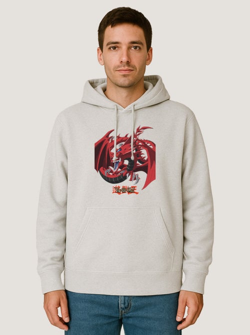 Hoodie Homme - YU GI OH 5 - Kiabi