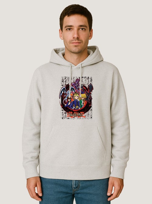 Hoodie Homme - YU GI OH 7 - Kiabi
