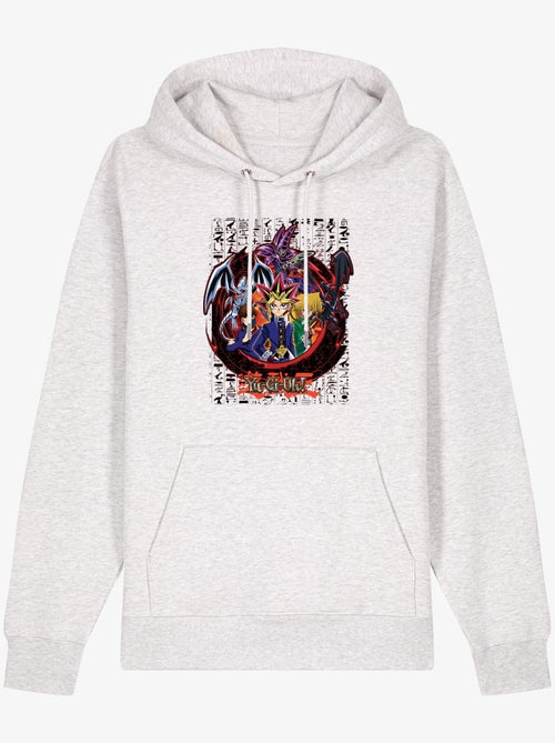 Hoodie Homme - YU GI OH 7 - Kiabi
