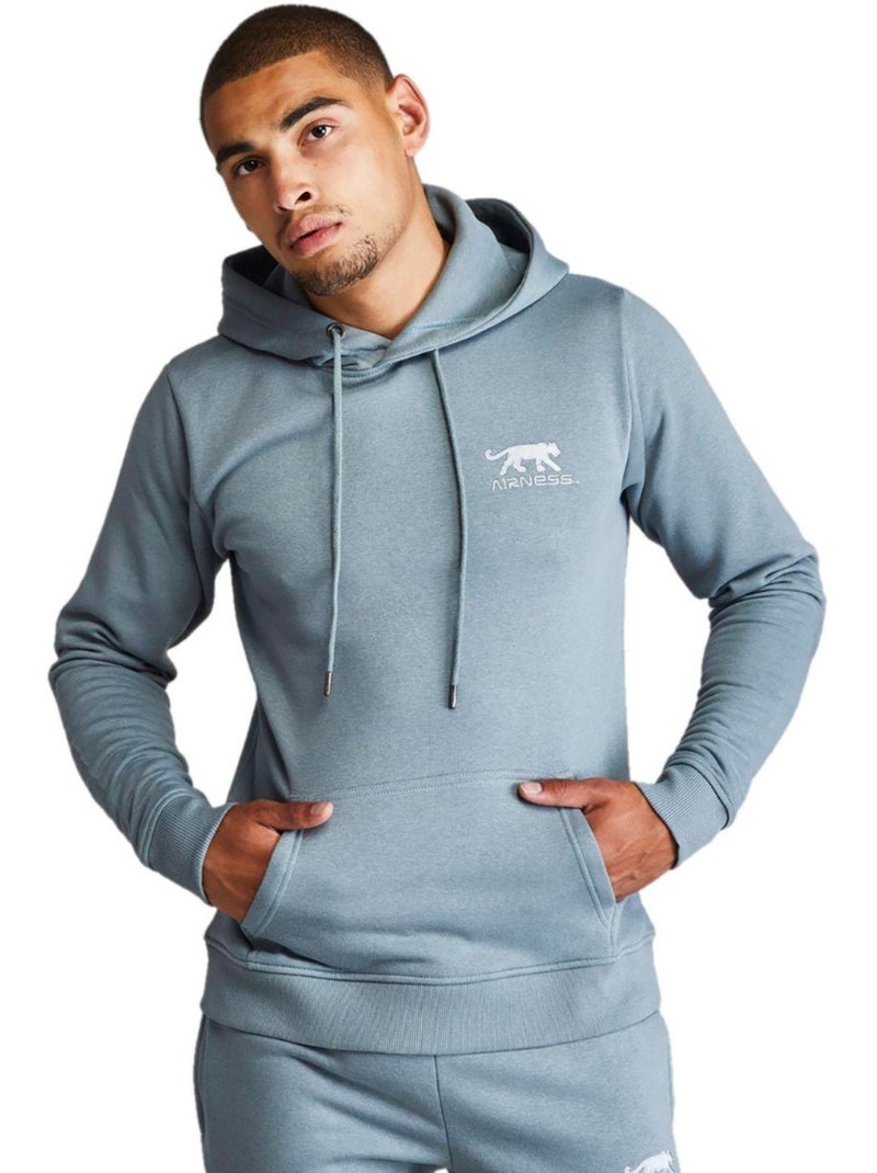 HOODIE PREDATOR Airness Bleu - Kiabi