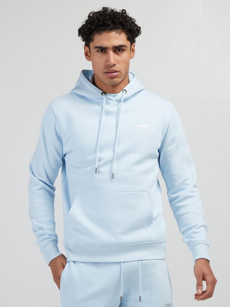 HOODIE PREDATOR Airness Bleu clair - Kiabi