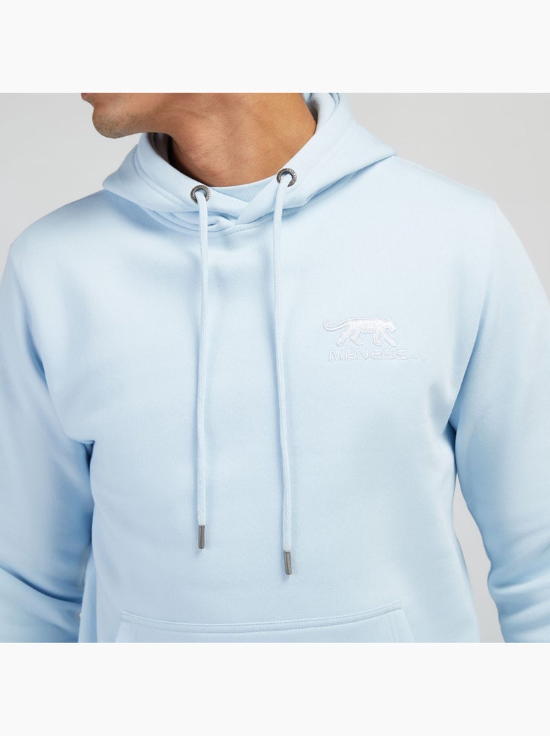 HOODIE PREDATOR Airness Bleu clair - Kiabi