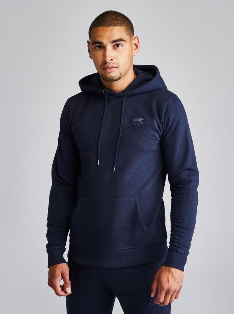 HOODIE PREDATOR Airness Bleu marine - Kiabi