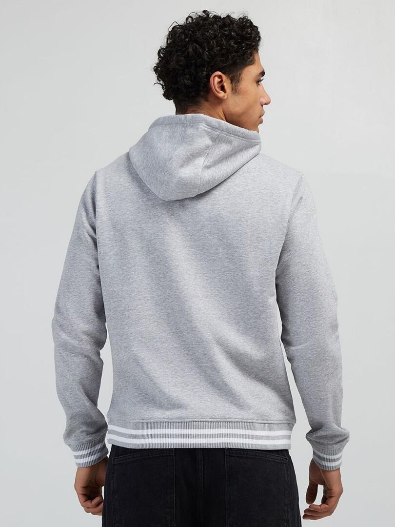 HOODIE SIGN Airness - Gris - Kiabi - 49.90€