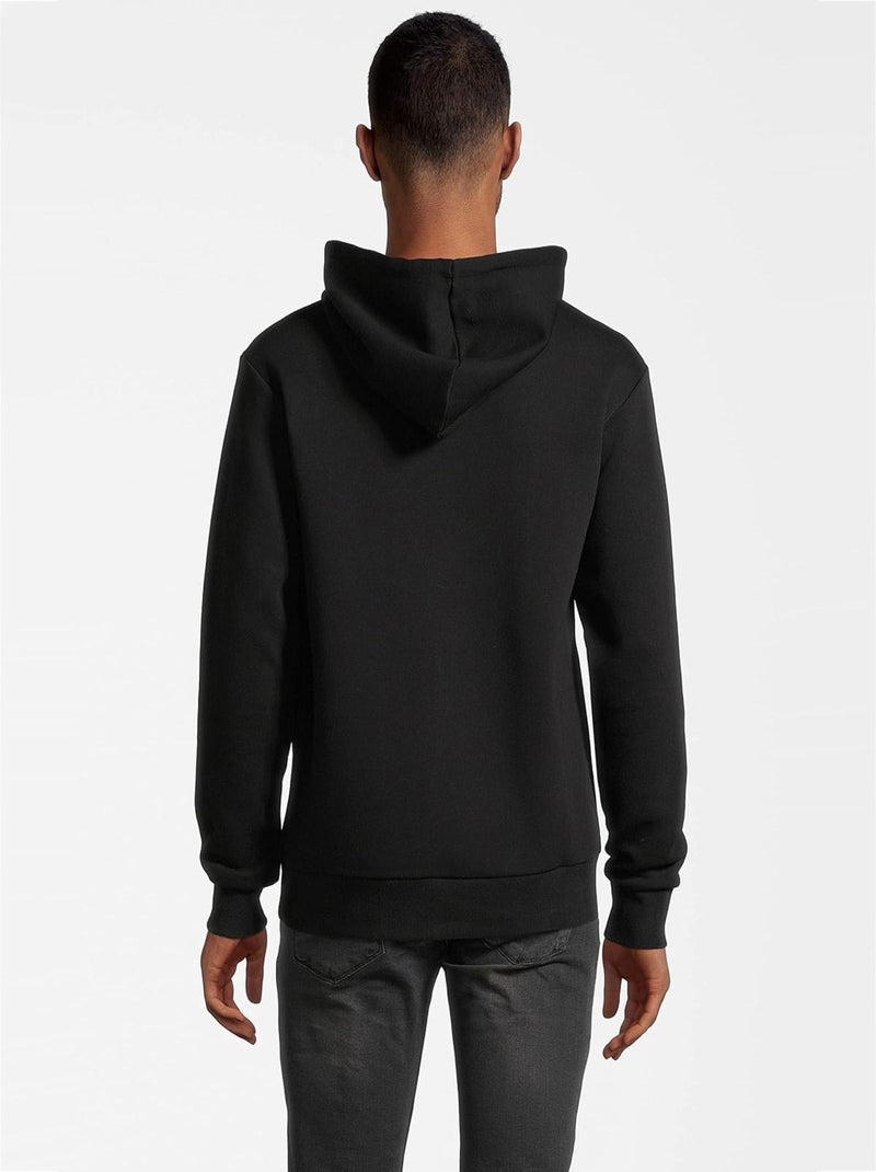 Hoodie Unisexe Coca-Cola Vintage Japonais - Poly Coton - Noir Noir - Kiabi