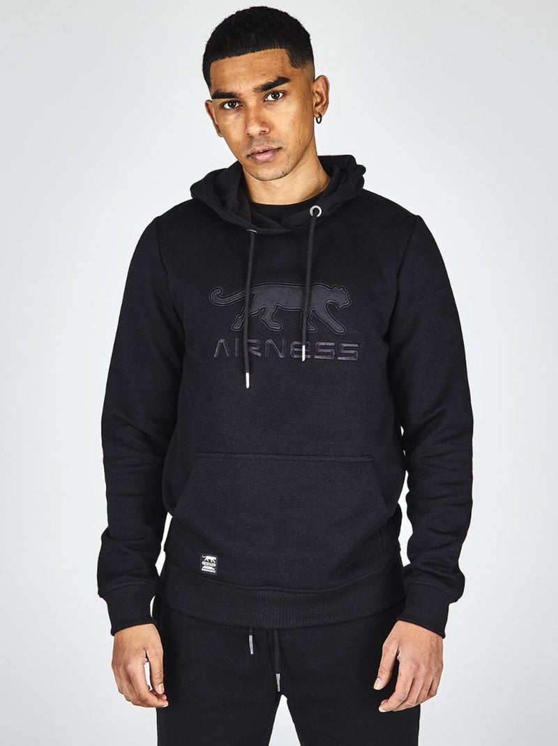 HOODIE ZEPHYR Airness Noir - Kiabi
