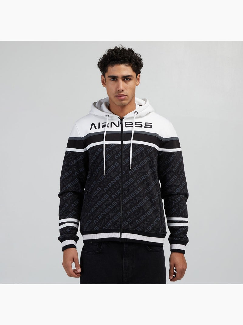 Sweat-shirt AIRNESS Gris Taille 14 Ans Garçon - Occasion Bon état Vêtement Sport