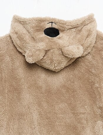 Hoodies en maille peluche