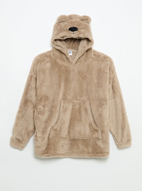 Hoodies en maille peluche - Kiabi Hoodies en maille peluche - Kiabi