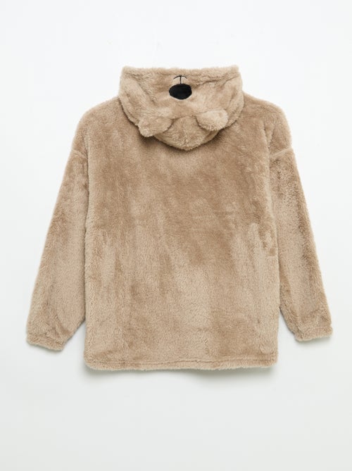 Hoodies en maille peluche - Kiabi Hoodies en maille peluche - Kiabi