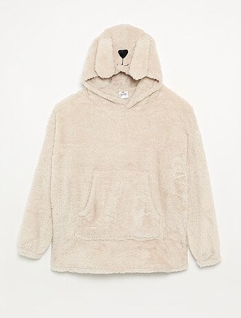 Hoodies en maille peluche