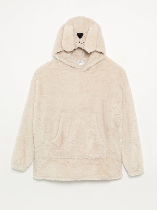 Hoodies en maille peluche - Kiabi Hoodies en maille peluche - Kiabi