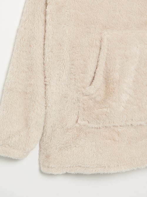 Hoodies en maille peluche - Kiabi Hoodies en maille peluche - Kiabi