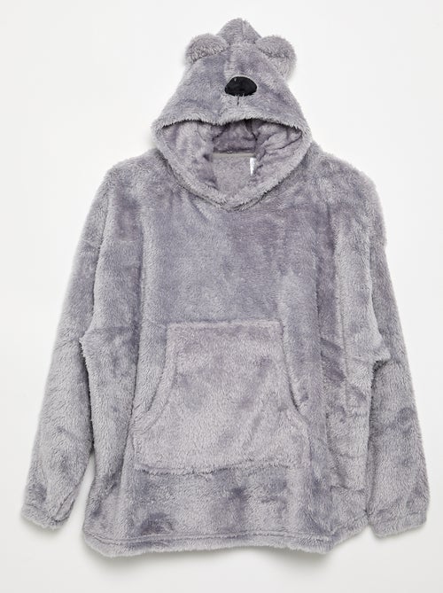 Hoodies en maille peluche - Kiabi Hoodies en maille peluche - Kiabi
