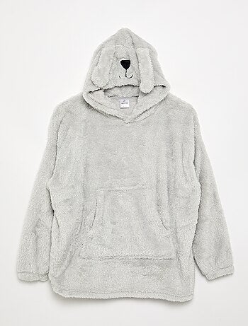 Hoodies en maille peluche