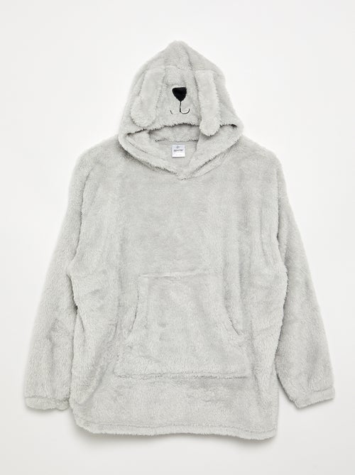 Hoodies en maille peluche - Kiabi Hoodies en maille peluche - Kiabi