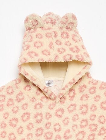 Hoodies en maille peluche
