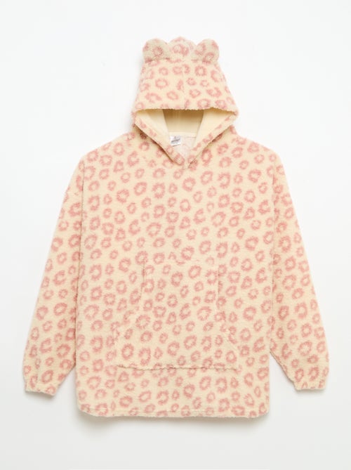 Hoodies en maille peluche - Kiabi Hoodies en maille peluche - Kiabi