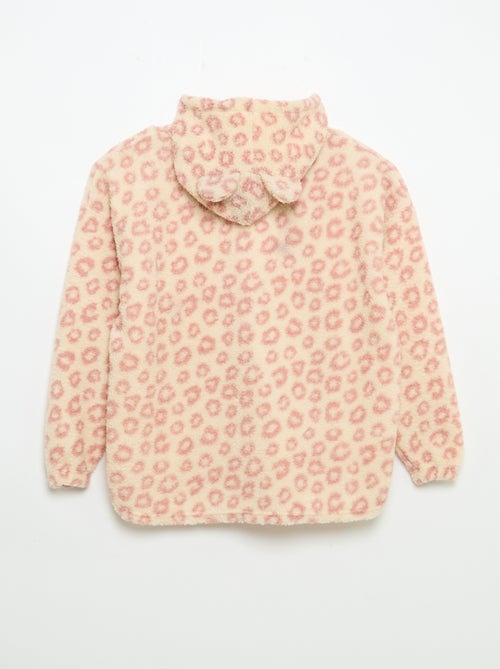 Hoodies en maille peluche - Kiabi Hoodies en maille peluche - Kiabi