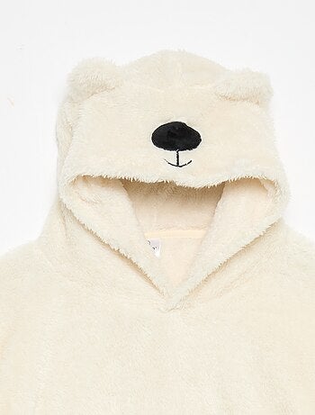 Hoodies en maille peluche