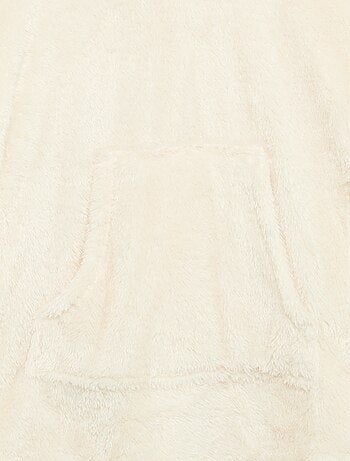 Hoodies en maille peluche