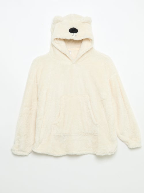 Hoodies en maille peluche - Kiabi Hoodies en maille peluche - Kiabi