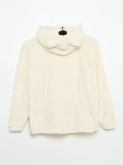 Hoodies en maille peluche - Kiabi Hoodies en maille peluche - Kiabi