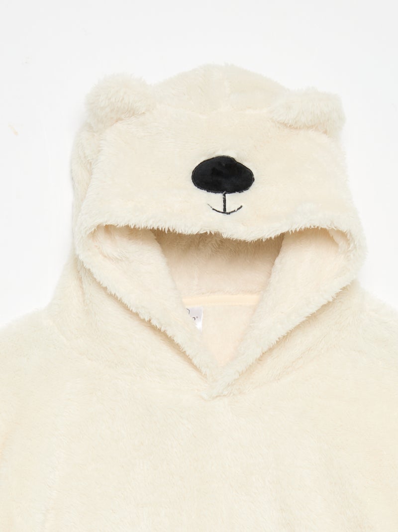 Hoodies en maille peluche Rose - Kiabi