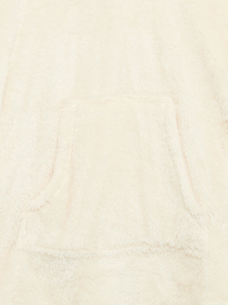 Hoodies en maille peluche Rose - Kiabi