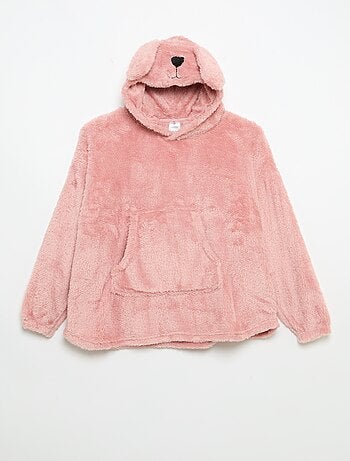 Hoodies en maille peluche
