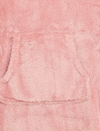 Hoodies en maille peluche