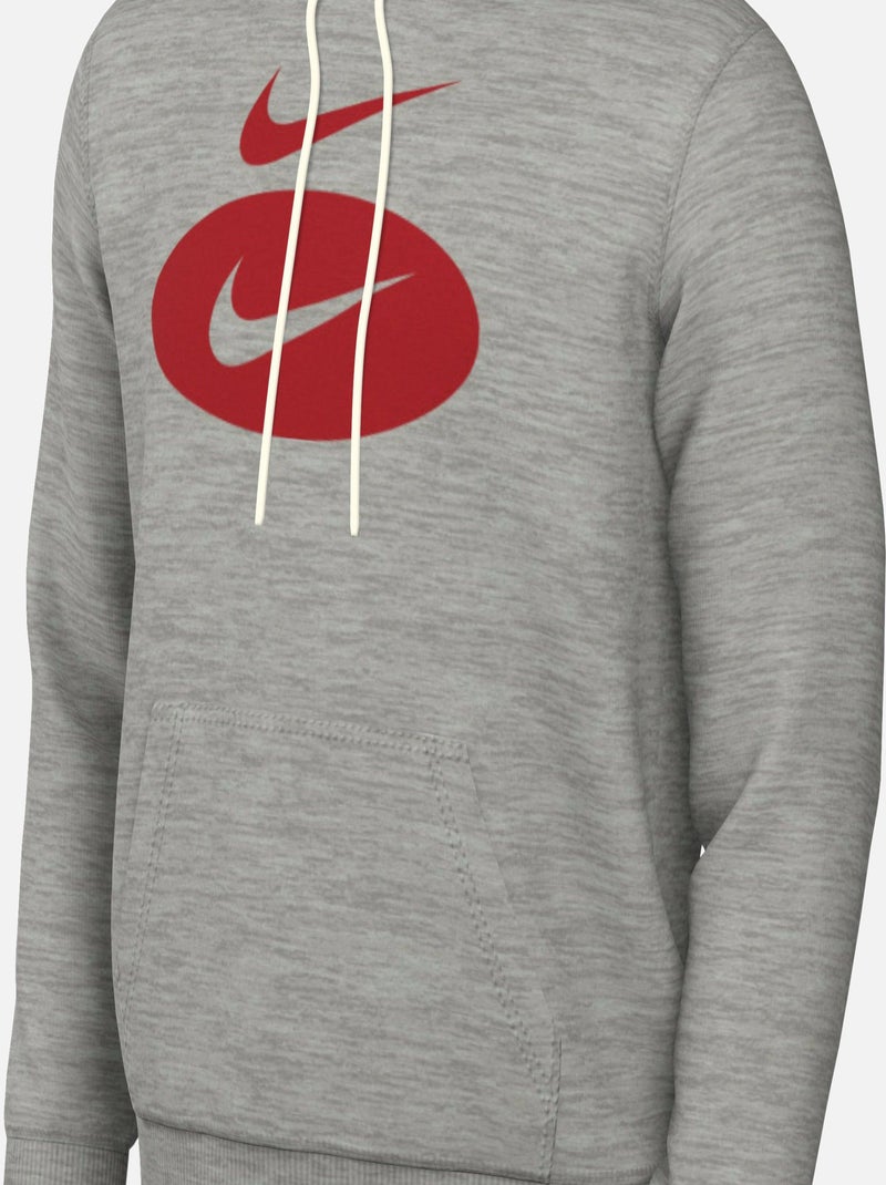 Hoodies Nike Sportswear Swoosh League Gris - Kiabi