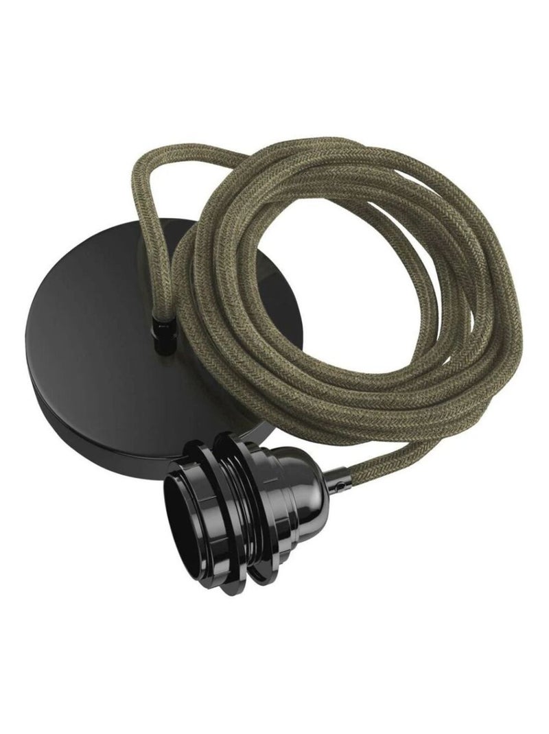 Hoopzi - Suspension Hang 1 corde Noir Kaki - Kiabi