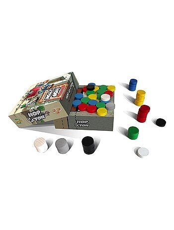Hop le jeton - Jeux de societe
