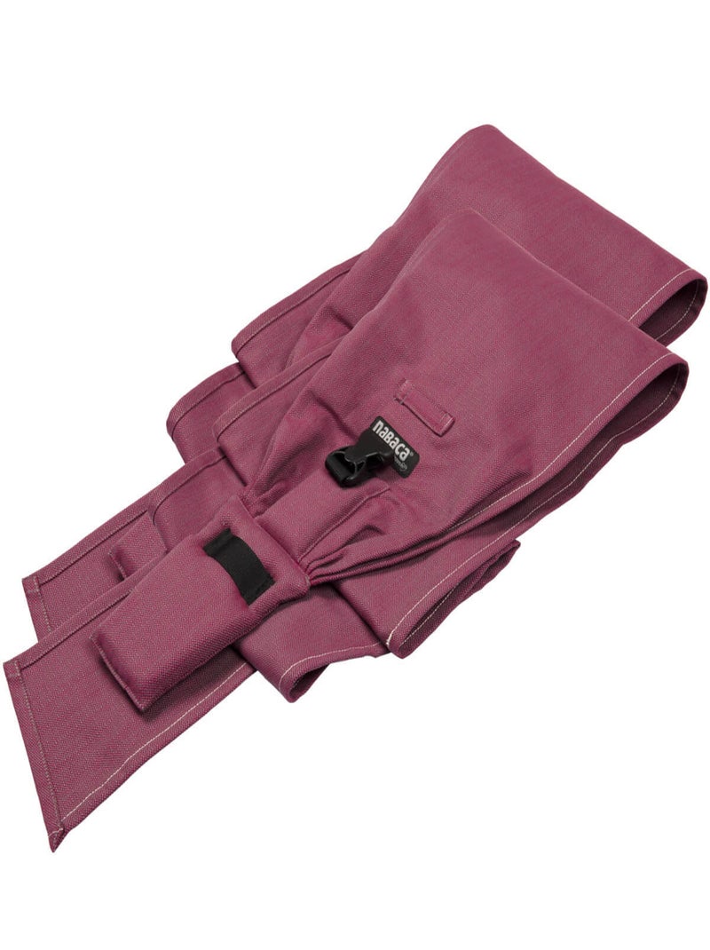 Hoppediz Accessoires de portage Bretelles Nabaca WrapCon Violet clair - Kiabi