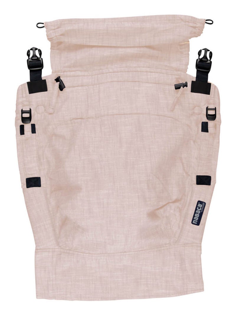 Hoppediz Accessoires de portage Nabaca Panneau supplémentaire taille L Beige - Kiabi