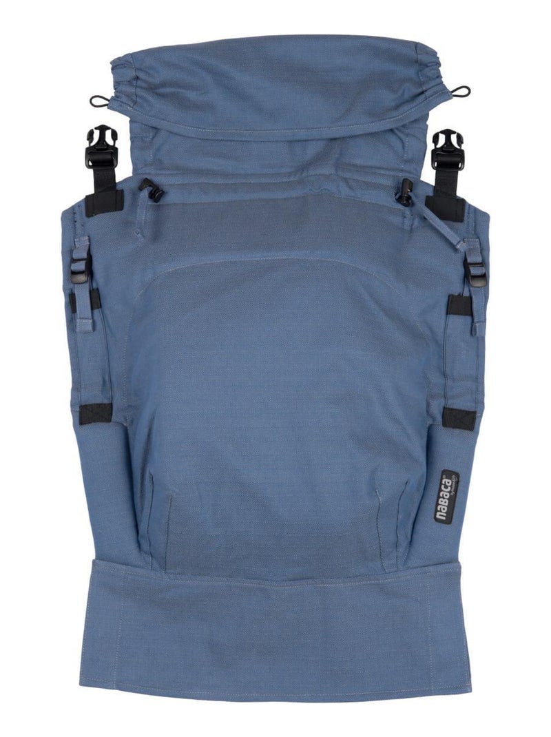 Hoppediz Accessoires de portage Nabaca Panneau supplémentaire taille L Bleu - Kiabi