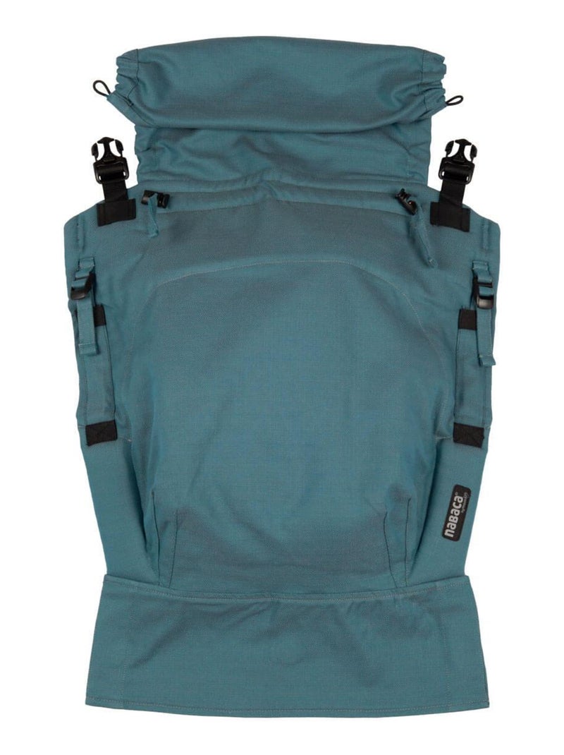 Hoppediz Accessoires de portage Nabaca Panneau supplémentaire taille L Bleu pétrole - Kiabi