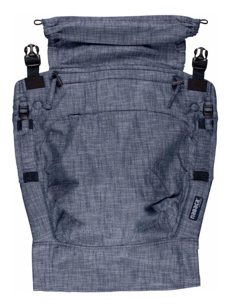 Hoppediz Accessoires de portage Nabaca Panneau supplémentaire taille L Bleu turquoise - Kiabi