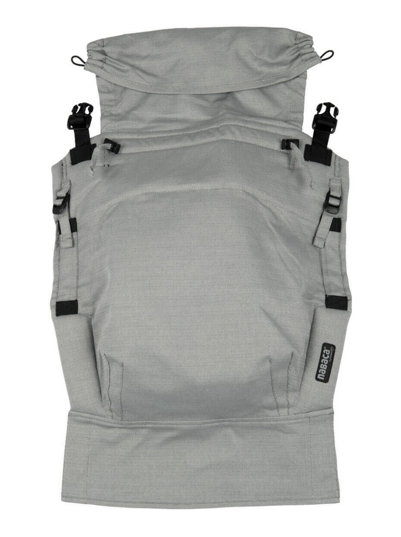 Hoppediz Accessoires de portage Nabaca Panneau supplémentaire taille L Gris - Kiabi